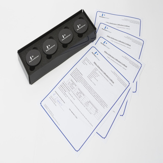 PerkinElmer Reflectance Standards (4) 60 mm, Calibrated - L1281926 - Click Image to Close